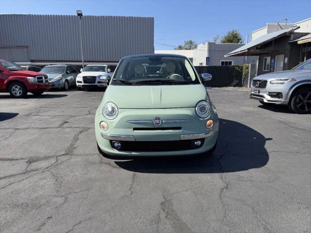 2015 Fiat 500 Lounge