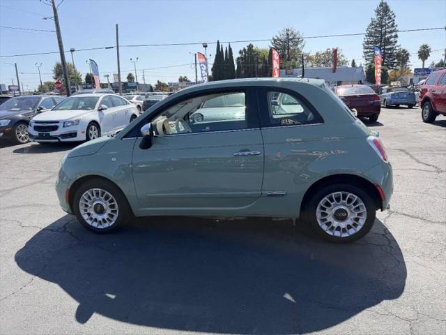 2015 Fiat 500 Lounge