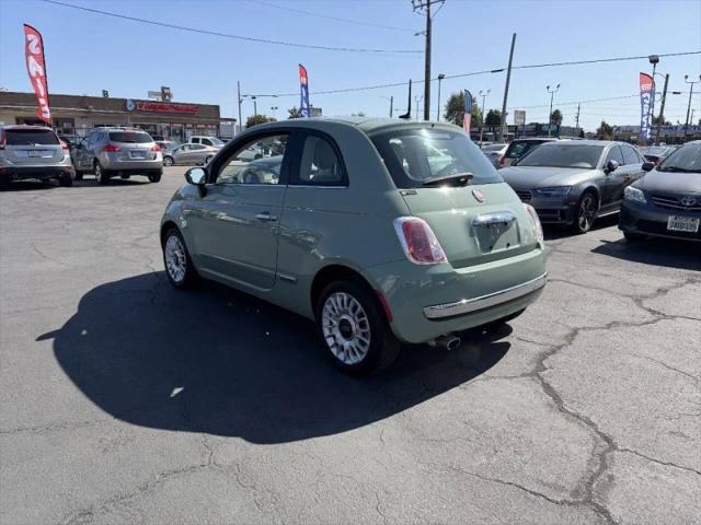 2015 Fiat 500 Lounge