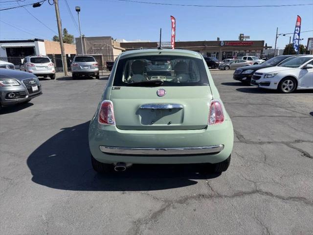 2015 Fiat 500 Lounge