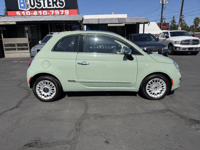 2015 Fiat 500 Lounge