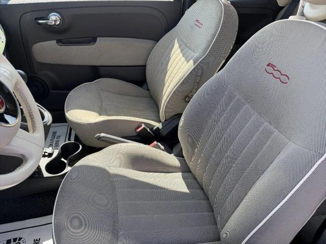 2015 Fiat 500 Lounge