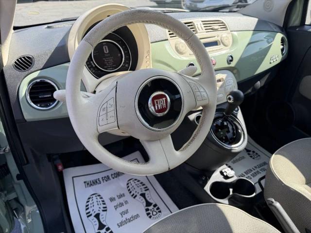2015 Fiat 500 Lounge