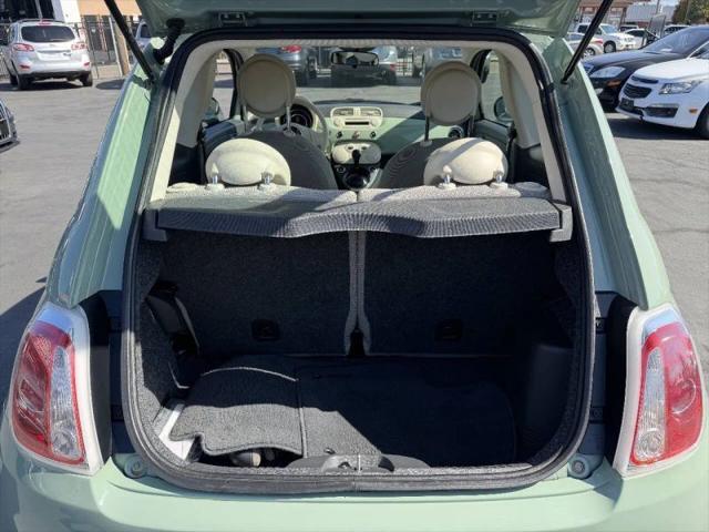 2015 Fiat 500 Lounge