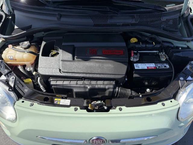 2015 Fiat 500 Lounge