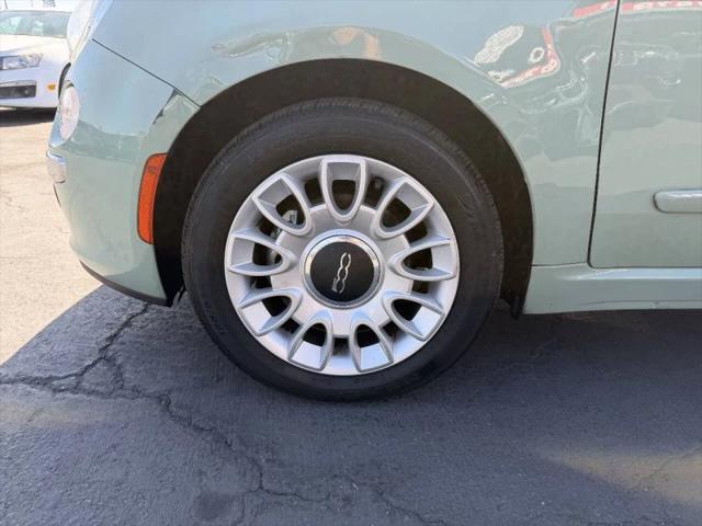 2015 Fiat 500 Lounge