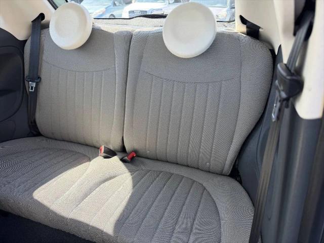 2015 Fiat 500 Lounge