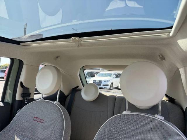 2015 Fiat 500 Lounge