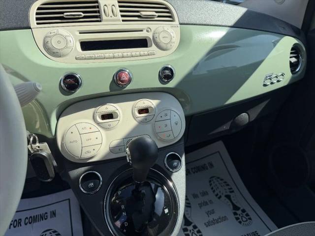 2015 Fiat 500 Lounge