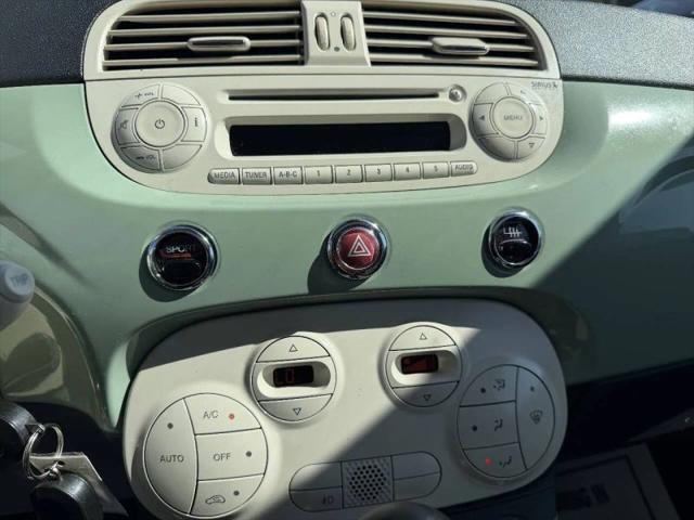 2015 Fiat 500 Lounge