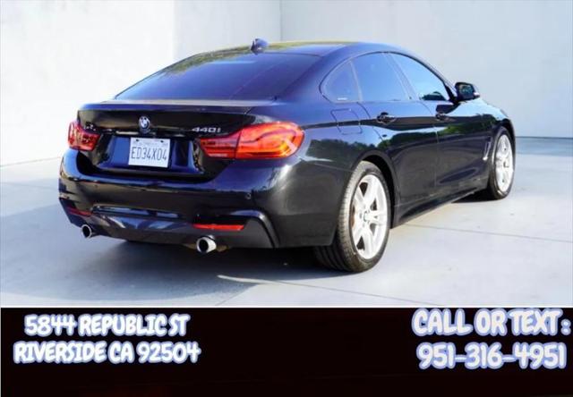 2018 BMW Coupe 440i