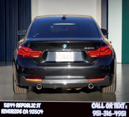 2018 BMW Coupe 440i