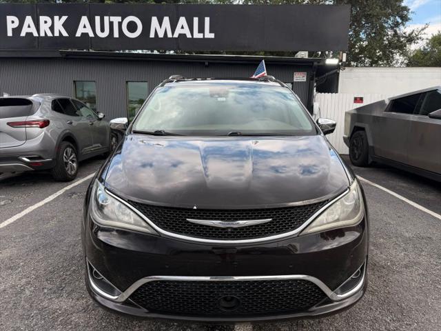 2017 Chrysler Pacifica Limited