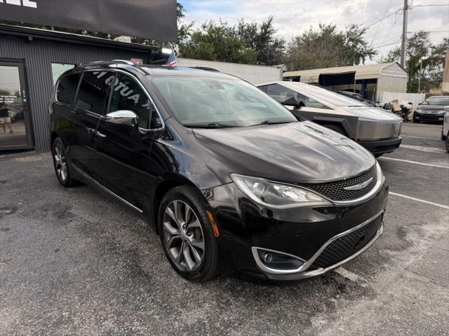 2017 Chrysler Pacifica Limited