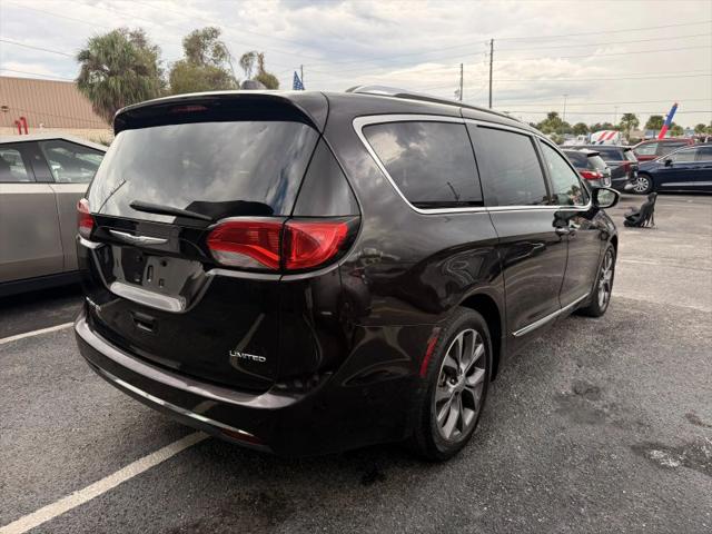 2017 Chrysler Pacifica Limited