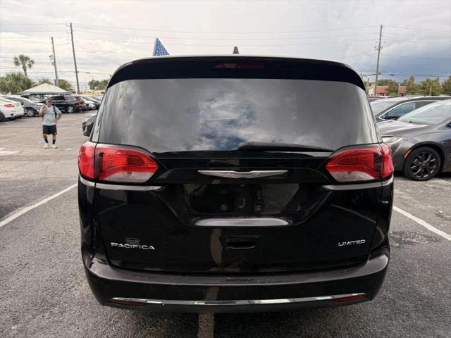 2017 Chrysler Pacifica Limited