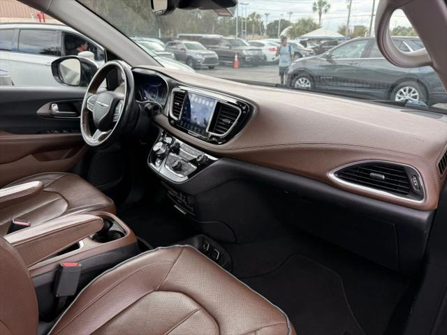 2017 Chrysler Pacifica Limited