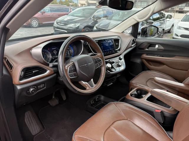 2017 Chrysler Pacifica Limited