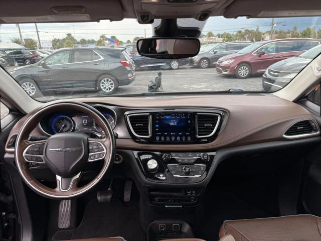 2017 Chrysler Pacifica Limited