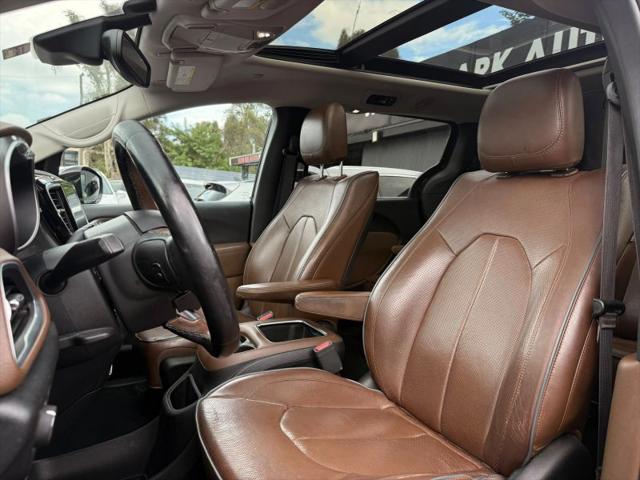2017 Chrysler Pacifica Limited