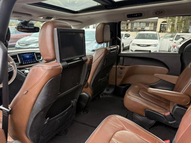 2017 Chrysler Pacifica Limited