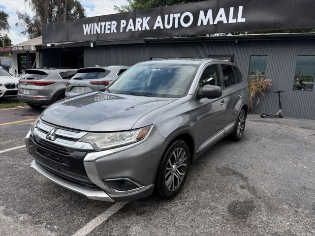 2017 Mitsubishi Outlander ES for sale in Orlando, FL