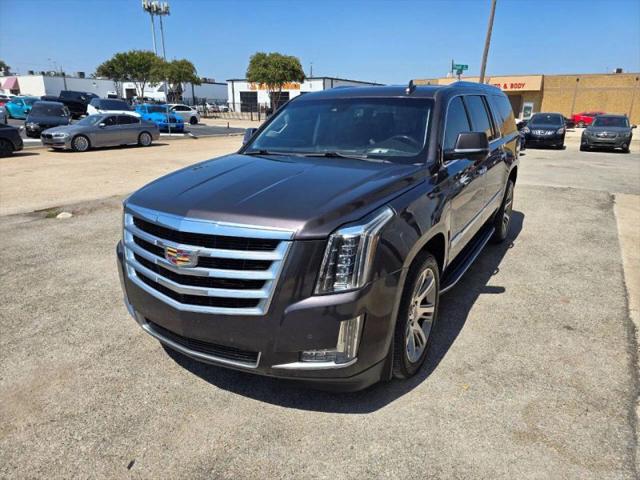 2016 Cadillac Escalade ESV Luxury Collection for sale in Dallas, TX