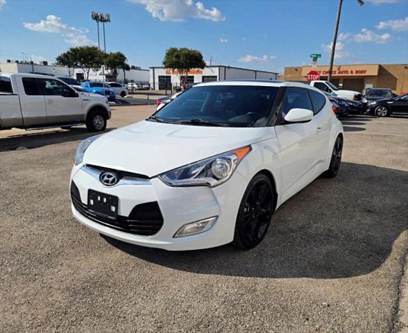 2017 Hyundai Veloster Value Edition for sale in Dallas, TX