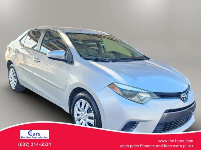 2015 Toyota Corolla LE for sale in Phoenix, AZ