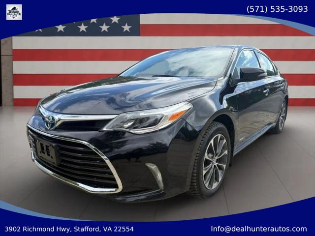 2016 Toyota Avalon Hybrid XLE for sale in Stafford, VA