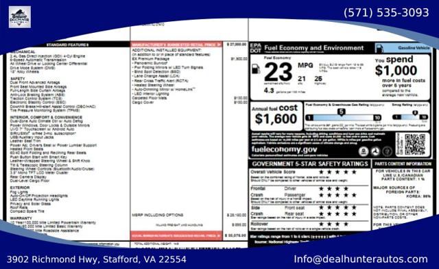 2017 Kia Sportage EX for sale in Stafford, VA