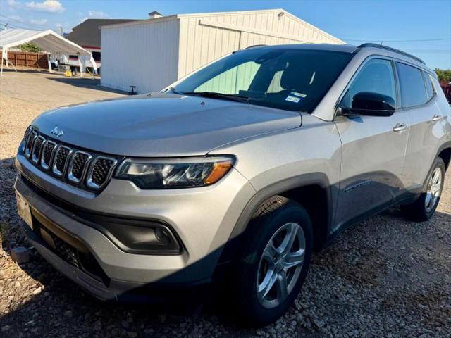 2024 Jeep Compass Latitude 4x4 for sale in North Richland Hills, TX