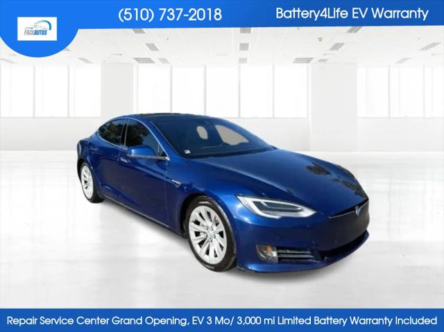 2016 Tesla Model S 70D for sale in Newark, CA