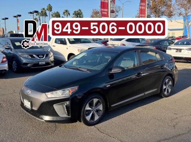 2017 Hyundai IONIQ Electric Electric for sale in Costa Mesa, CA