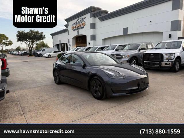 2023 Tesla Model 3 Rear-Wheel Drive for sale in Houston, TX
