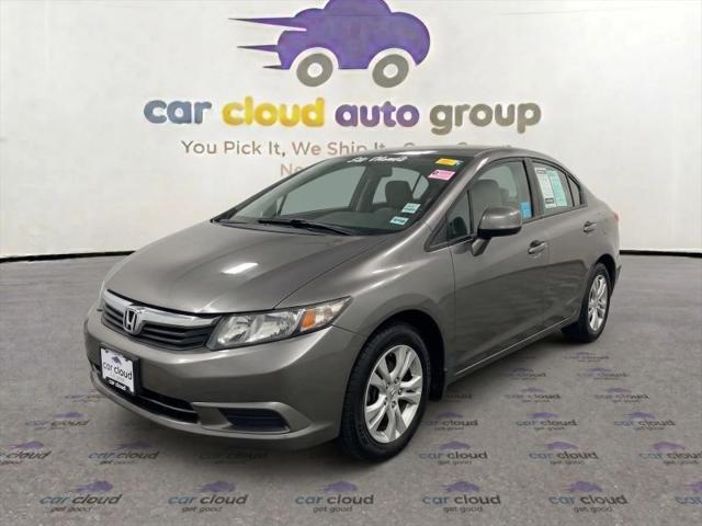 2012 Honda Civic HF for sale in Stafford, VA