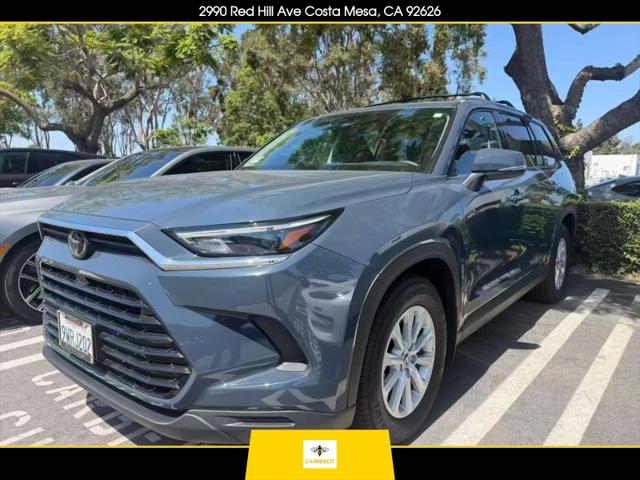 2026 Toyota Grand Highlander XLE for sale in Costa Mesa, CA