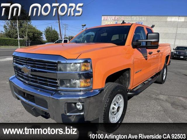 2016 Chevrolet Silverado 2500HD LT for sale in Riverside, CA