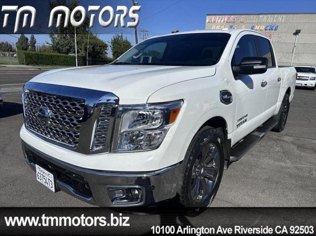 2017 Nissan Titan SV for sale in Riverside, CA