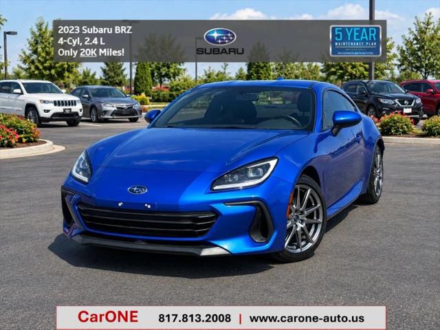2023 Subaru BRZ Premium for sale in Garland, TX