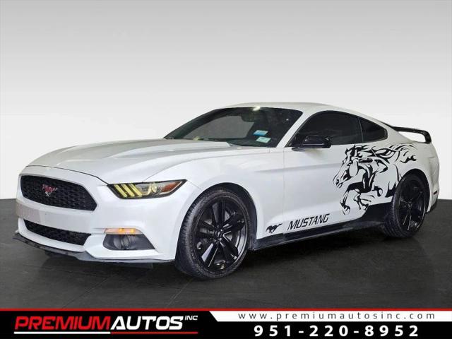 2017 Ford Mustang EcoBoost for sale in Norco, CA