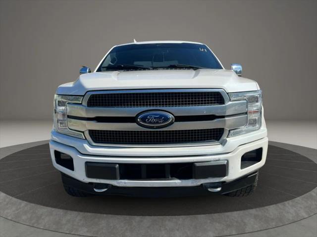 2019 Ford F-150 Platinum