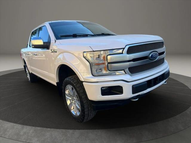 2019 Ford F-150 Platinum