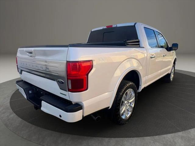 2019 Ford F-150 Platinum