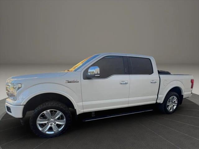 2019 Ford F-150 Platinum