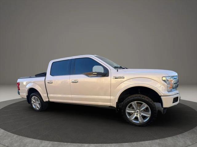 2019 Ford F-150 Platinum