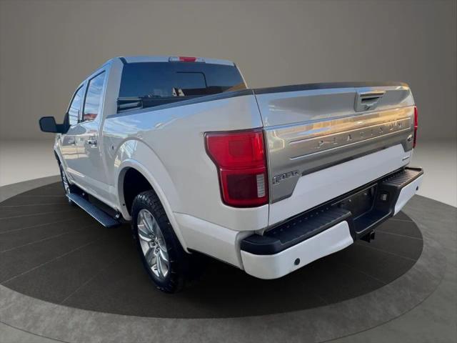 2019 Ford F-150 Platinum