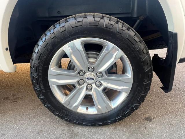 2019 Ford F-150 Platinum
