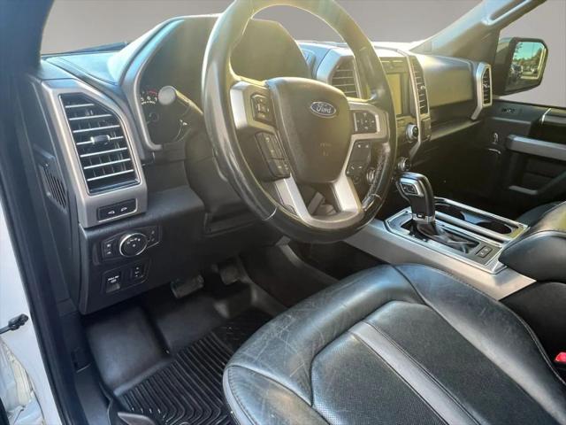 2019 Ford F-150 Platinum