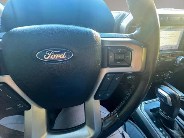 2019 Ford F-150 Platinum